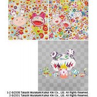 Takashi Murakami - 1. Kaikai Kiki News NO2／2. Kaikai Kiki and me／3. Here Comes Media