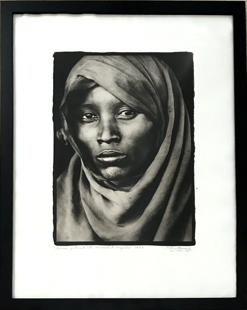 Peter Beard, ‘Boran Woman at Marsabit Hospital’, 1968, The Untitled Space
