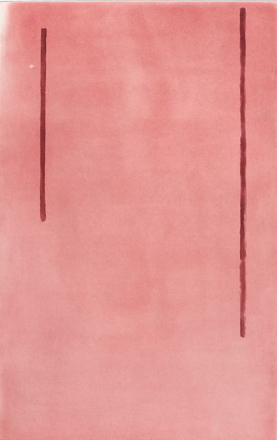 John Zurier, ‘Echo’, 2016, Crown Point Press