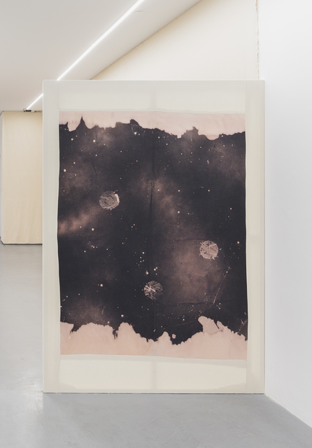 Manuel Tainha, ‘CORRENTEZA’, 2019 , Painting, Bleach and sewn on cotton, Foco