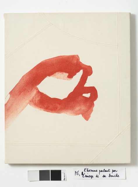 Vincent Gassin-Gradstein, ‘Pé’, 2016, Painting, Acrylic on sewn cotton, Exhibit A London