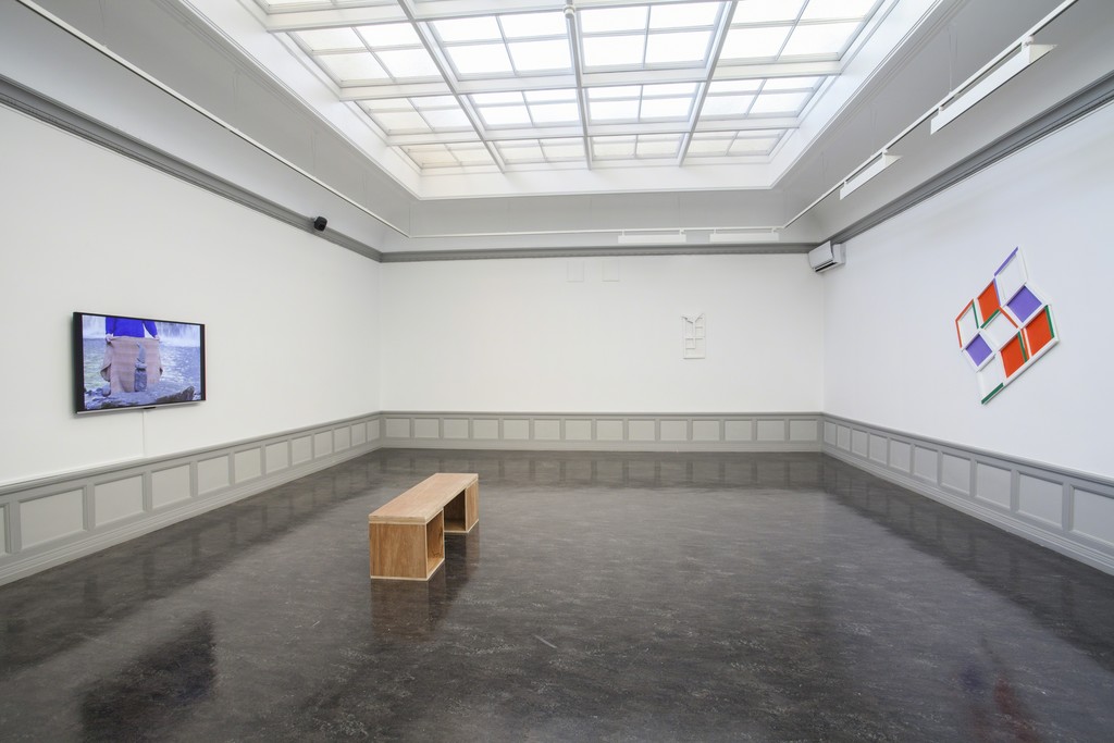 Jessica Warboys: Topo Scenic, installation view, 2016. Photo: Maya Økland / Kunsthall Stavanger. Jessica Warboys: Topo Scenic, installation view, 2016. Photo: Maya Økland / Kunsthall Stavanger.