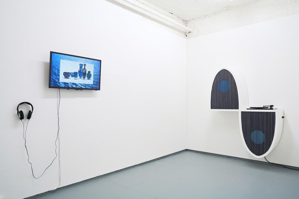 Installation shot, David Ferrando Giraut. Photo by Original&theCopy. Courtesy of the artist and Tenderpixel. Installation shot, David Ferrando Giraut. Photo by Original&theCopy. Courtesy of the artist and Tenderpixel.