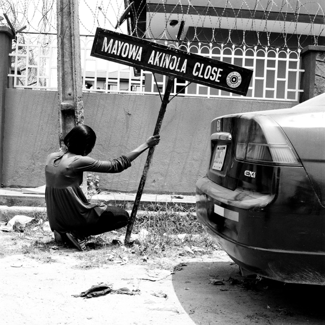 Uche Okpa-Iroha, ‘Conner Corner’, Photography, Retro Africa