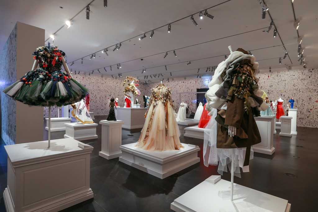 Installation view of Viktor&Rolf: Fashion Artists at the National Gallery of Victoria (2016). Photo: Wayne Taylor Installation view of Viktor&Rolf: Fashion Artists at the National Gallery of Victoria (2016). Photo: Wayne Taylor