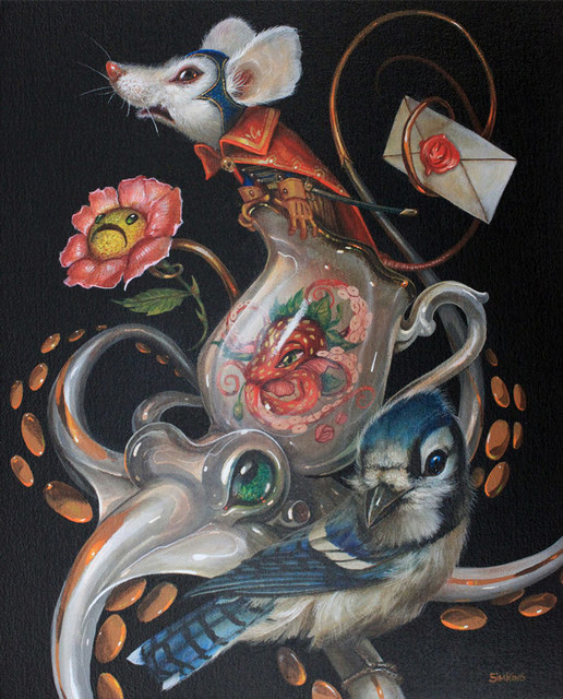 Greg 'Craola' Simkins, ‘Salt’, 2015, KP Projects