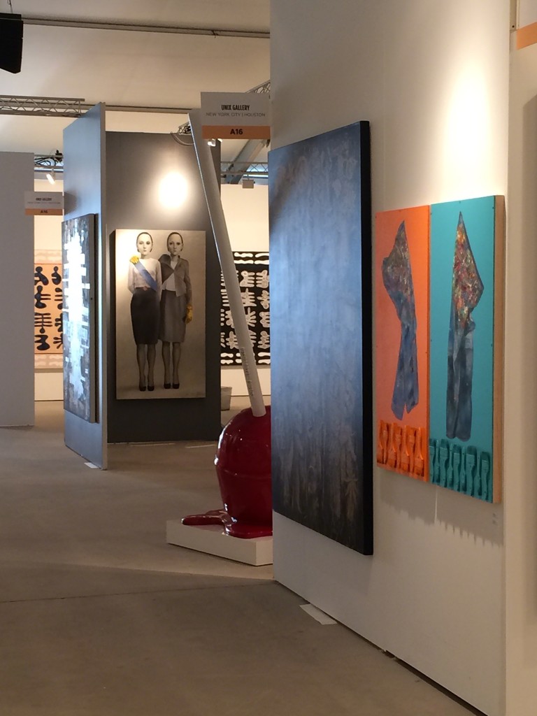 Sneak peak of UNIX Gallery's Art Miami booth A16. Something huge around the corner is waiting for you... Sneak peak of UNIX Gallery's Art Miami booth A16. Something huge around the corner is waiting for you...