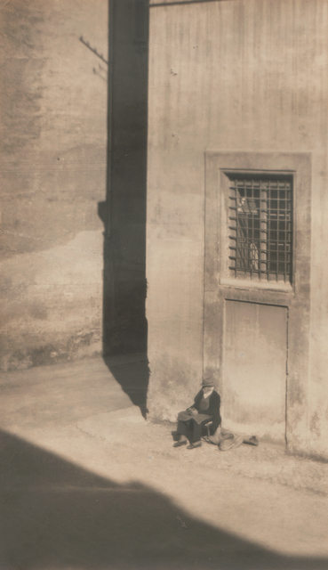 Clara Sipprell, ‘Man on Village Corner’, Neg. date: 1920's, Alan Klotz Gallery