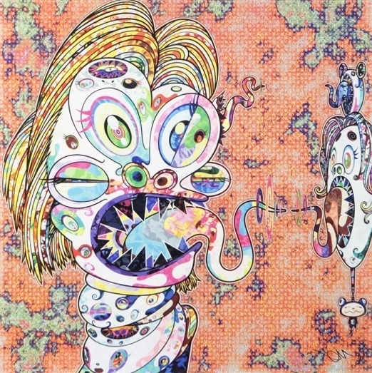 takashi murakami francis bacon