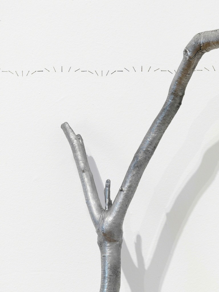 Alicja Kwade, ‘113 days, 3 hours’ (2014 / 2018 - ongoing), 'Parralelwelt (Ast/AntiAst)' (2018). Detail, Kunsthal Charlottenborg 2018. Photo: Roman März. Courtesy the artist, KÖNIG GALERIE, Berlin / London, 303 GALLERY, New York, kamel mennour, Paris / London. Alicja Kwade, ‘113 days, 3 hours’ (2014 / 2018 - ongoing), 'Parralelwelt (Ast/AntiAst)' (2018). Detail, Kunsthal Charlottenborg 2018. Photo: Roman März. Courtesy the artist, KÖNIG GALERIE, Berlin / London, 303 GALLERY, New York, kamel mennour, Paris / London.