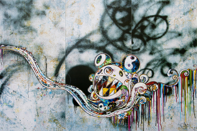 Takashi Murakami, ‘727999’, 2016, Lougher Contemporary