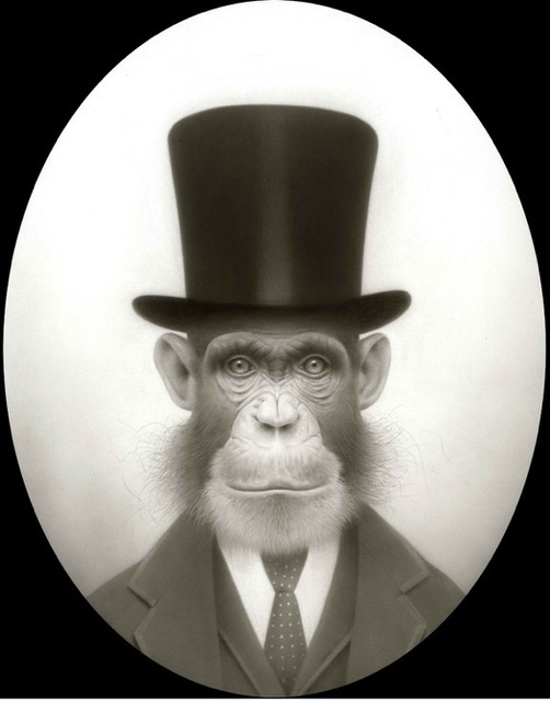 Travis Louie, ‘Carswell The Magnificent’, 2017, Haven Gallery