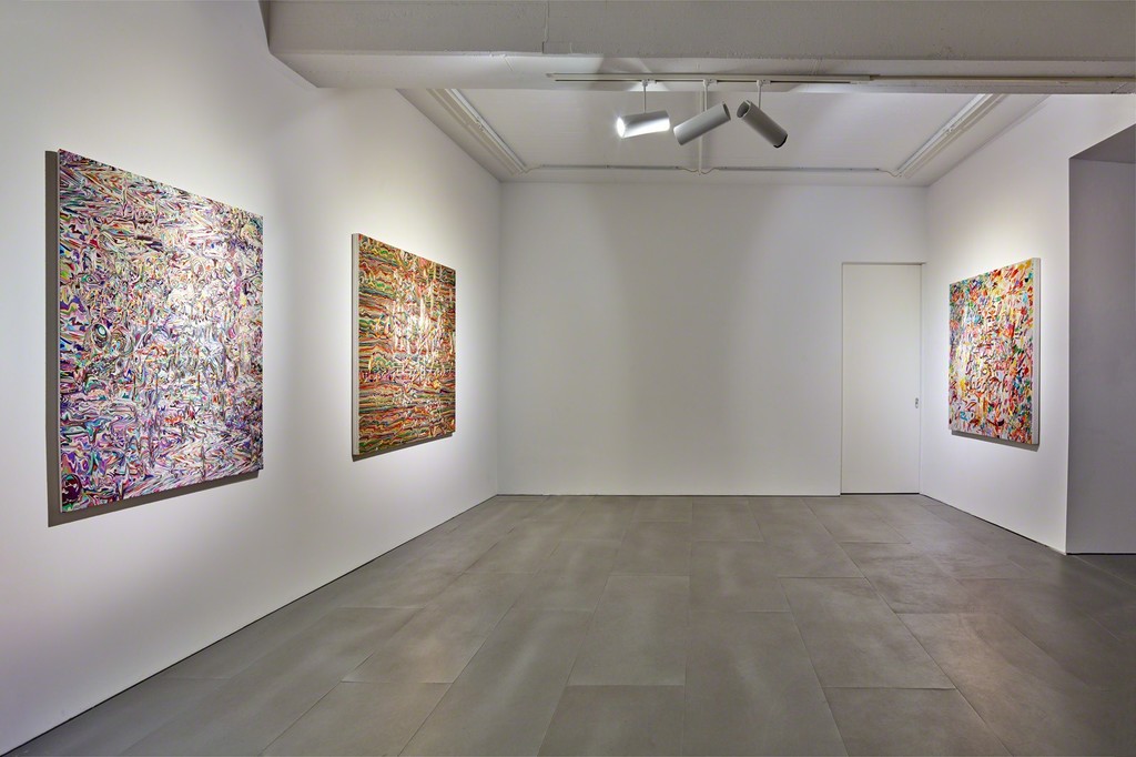 Kyungah Ham, exhibition view at carlier | gebauer, 2017. Courtesy of the artist and carlier | gebauer. Kyungah Ham, exhibition view at carlier | gebauer, 2017. Courtesy of the artist and carlier | gebauer.