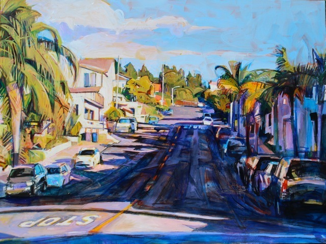 Miles Hermann, ‘1st St. Avila Beach’, Tim Collom Gallery