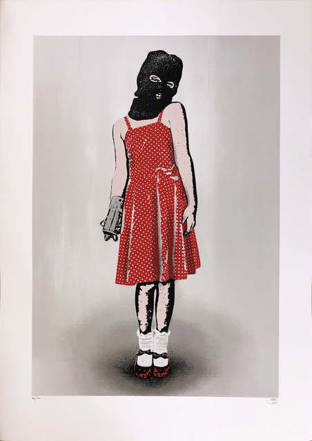 Nick Walker, ‘Vandal Child’, 2019, Galerie Brugier-Rigail