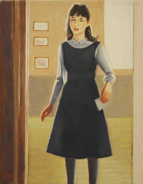 Duncan Hannah, ‘Gamine’, 2010, Galerie Pixi - Marie Victoire Poliakoff