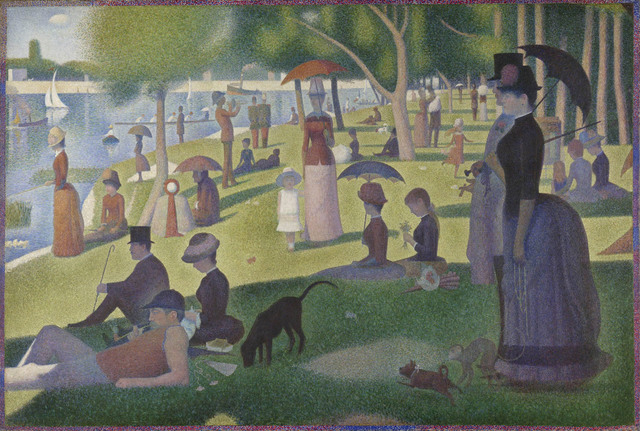 Georges Seurat, ‘A Sunday on La Grande Jatte -- 1884’, 1884 -86, Art Institute of Chicago