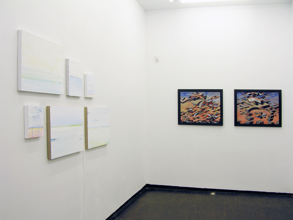 Installation view of 'Original Show, Season One' Curated by Stephen Hepworth. Featuring Matthew Abbott (pictured), Carl Fudge, and Joey Køtting (pictured). June 21 - July 24, 2015 Installation view of 'Original Show, Season One' Curated by Stephen Hepworth. Featuring Matthew Abbott (pictured), Carl Fudge, and Joey Køtting (pictured). June 21 - July 24, 2015