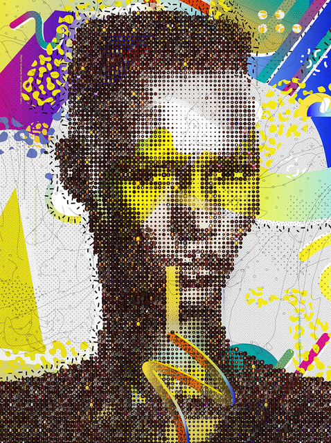 Tom Tor, ‘Grace Jones’, 2018, Print, Serigraph, Themes+Projects