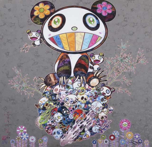 Takashi Murakami, ‘Panda & Panda Cubs’, 2013, Julien's Auctions