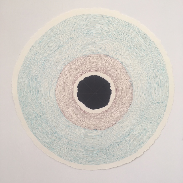 Jose-Ricardo Presman, ‘5-6’, 2018, Drawing, Collage or other Work on Paper, Paper and ink on paper, Amos Eno Gallery
