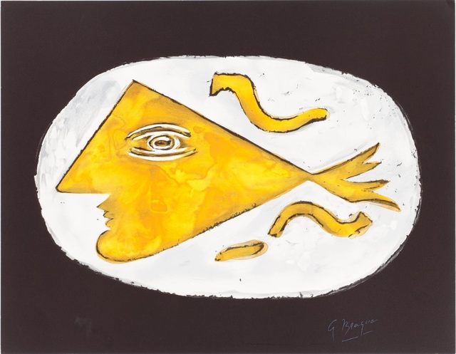 Georges Braque, ‘Hera’, 1988, Print, Color lithograph on Arches paper, Samhart Gallery