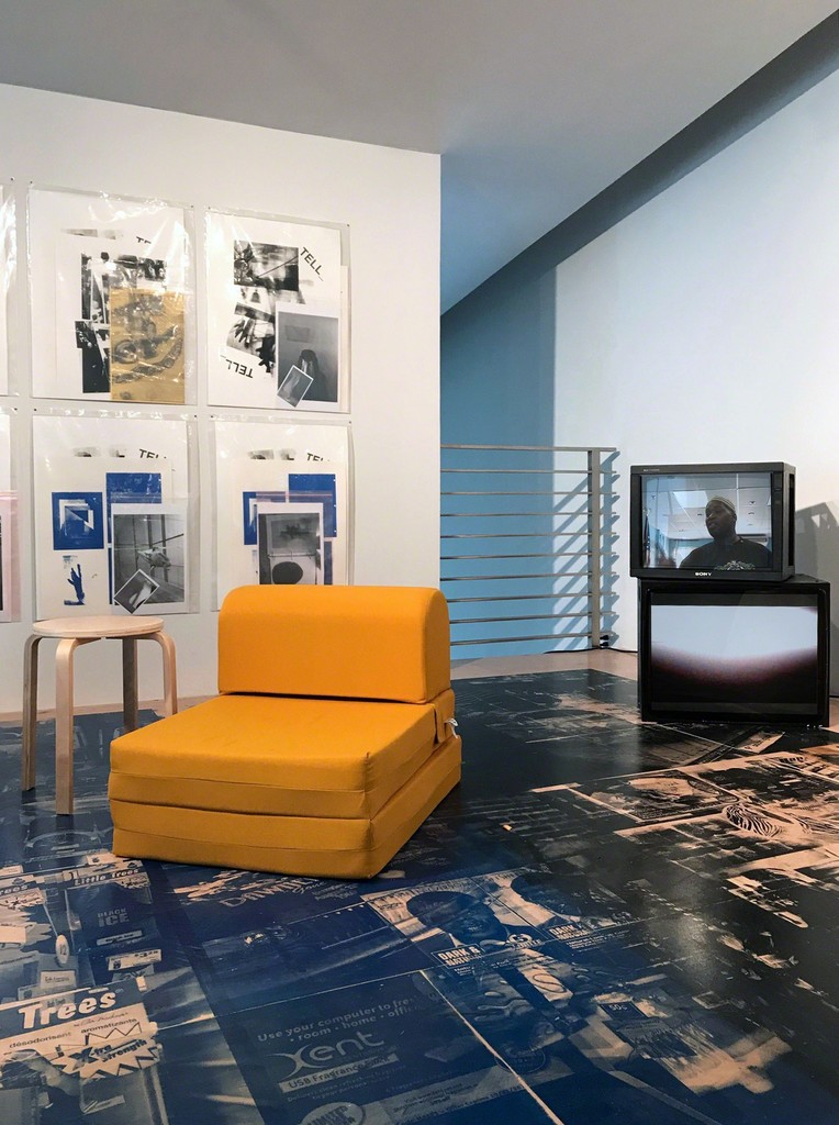 Installation view, "Tel_," Tang Teaching Museum, 2018 Installation view, "Tel_," Tang Teaching Museum, 2018