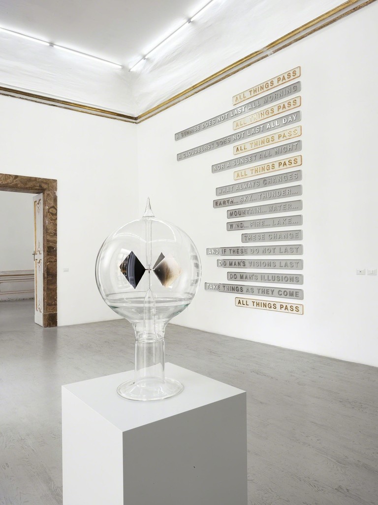 Darren Almond - as details - partial view of the exhibition - April 2014 - Galleria Alfonso Artiaco, Napoli Darren Almond - as details - partial view of the exhibition - April 2014 - Galleria Alfonso Artiaco, Napoli