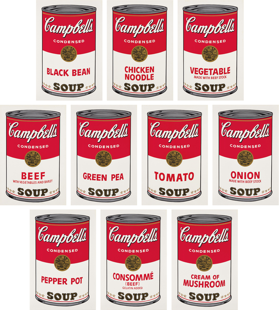 Andy Warhol, ‘Campbell's Soup I’, 1968, Phillips