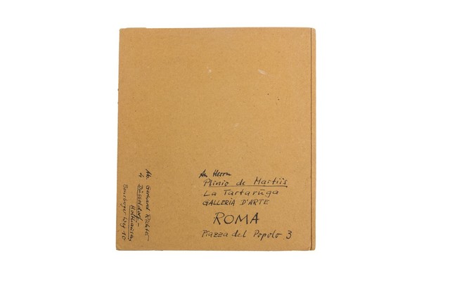 Gerhard Richter, ‘Project for the first italian exhibition’, 1966, Finarte