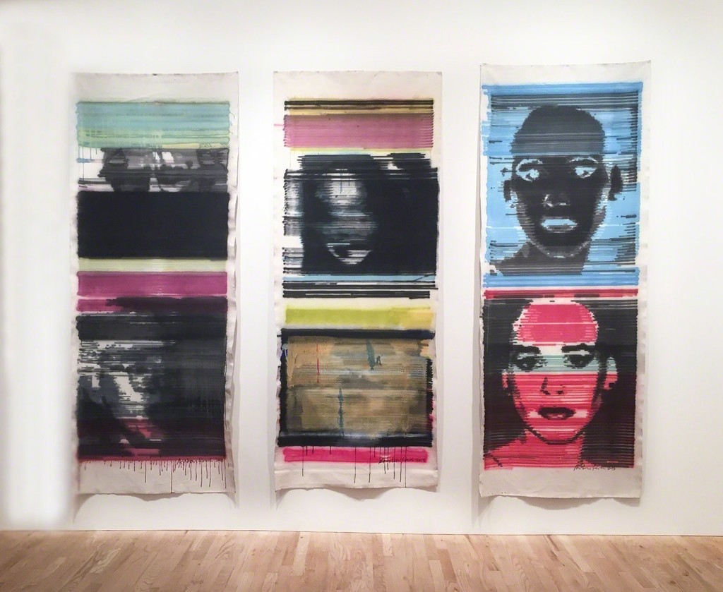 Installation view 2. Installation view 2.