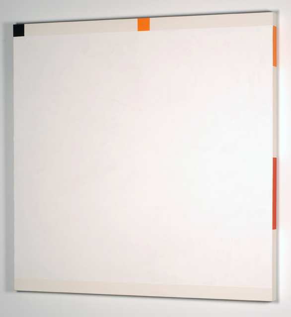 César Paternosto, ‘Signal and displacement, 4’, 2007-2008, Painting, Mixed on canvas, Durban Segnini Gallery