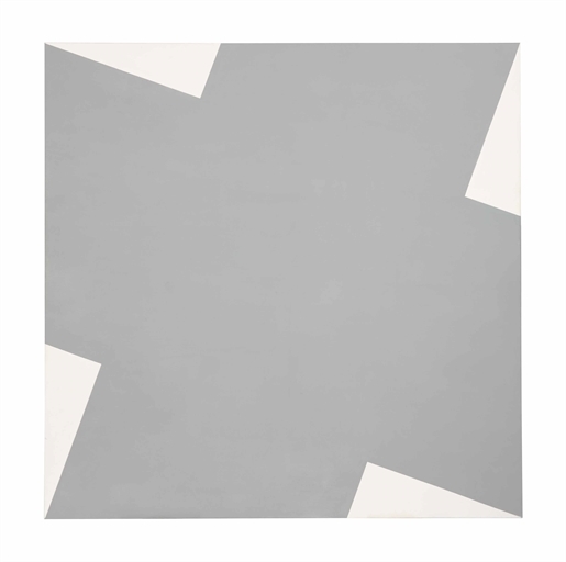 Leon Polk Smith, ‘Cross Roads Gray’, Christie's