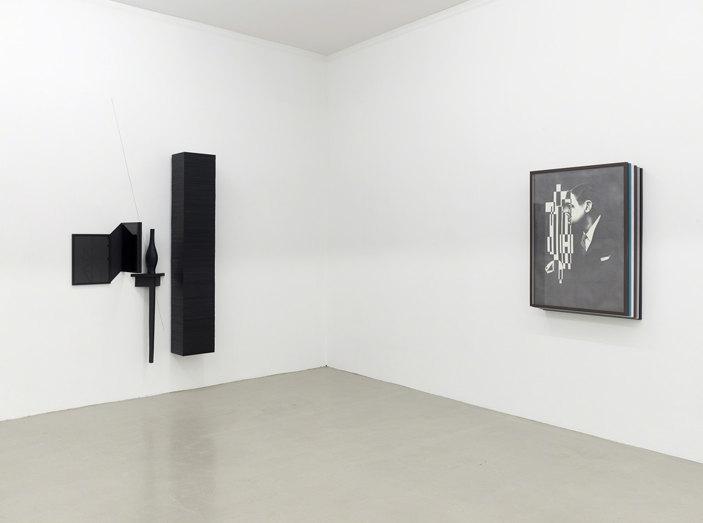installation view "The Collapse of Features", Kadel Willborn, Düsseldorf, Germany, 2014 installation view "The Collapse of Features", Kadel Willborn, Düsseldorf, Germany, 2014