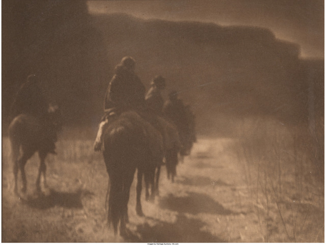 Edward Sheriff Curtis, ‘The Vanishing Race’, 1904, Heritage Auctions