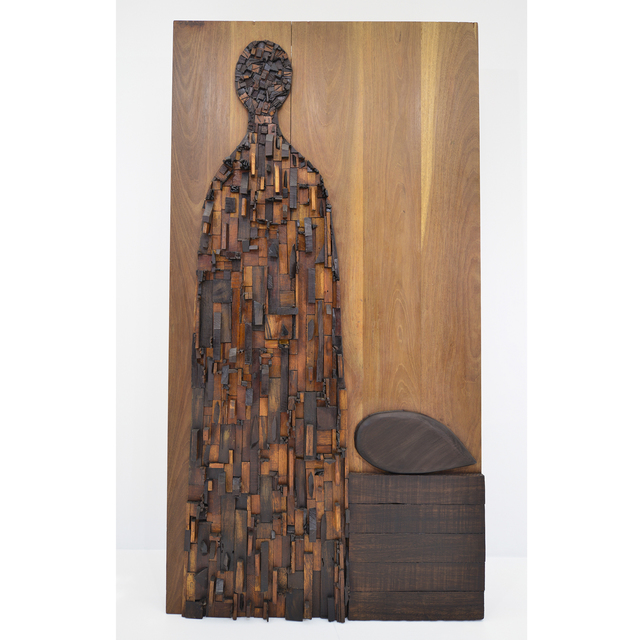 Unknown Artist, ‘Waldemar Sjölander "Mujer Oaxaqueña"’, 1962, Design/Decorative Art, Tropical Wood, Parada 54