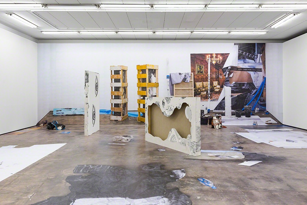 Peles Empire, installation view, Wentrup, Berlin, Germany, 2016 Peles Empire, installation view, Wentrup, Berlin, Germany, 2016