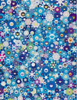 Takashi Murakami - An Homage to IKB, 1957 F
