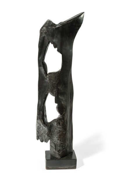 Alexandre Noll, ‘Large and Important Sculpture’, ca. 1958, Sculpture, Carved ebony, Heritage Auctions