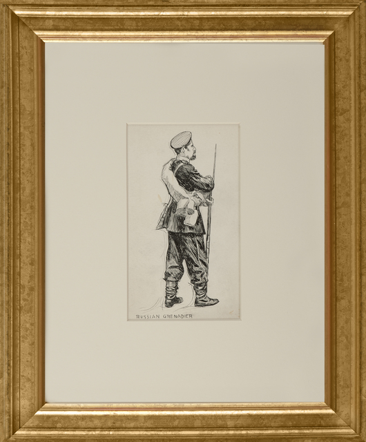 Edward Hopper, ‘Russian Grenadier’, ca. 1900, Thurston Royce Gallery of Fine Art, LTD.