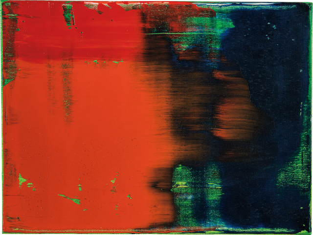 Gerhard Richter | Grün Blau Rot 789-5 (1993) | Artsy