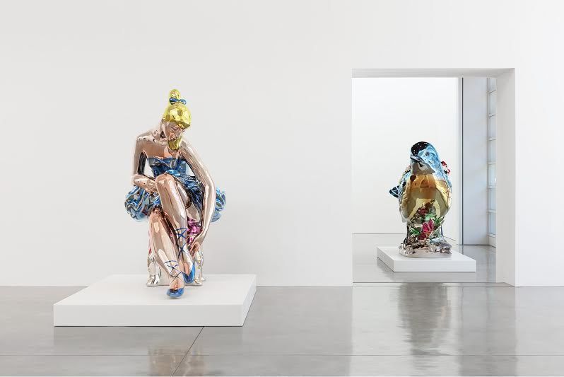 © Jeff Koons. Photo by Fredrik Nilsen. Courtesy Gagosian. © Jeff Koons. Photo by Fredrik Nilsen. Courtesy Gagosian.