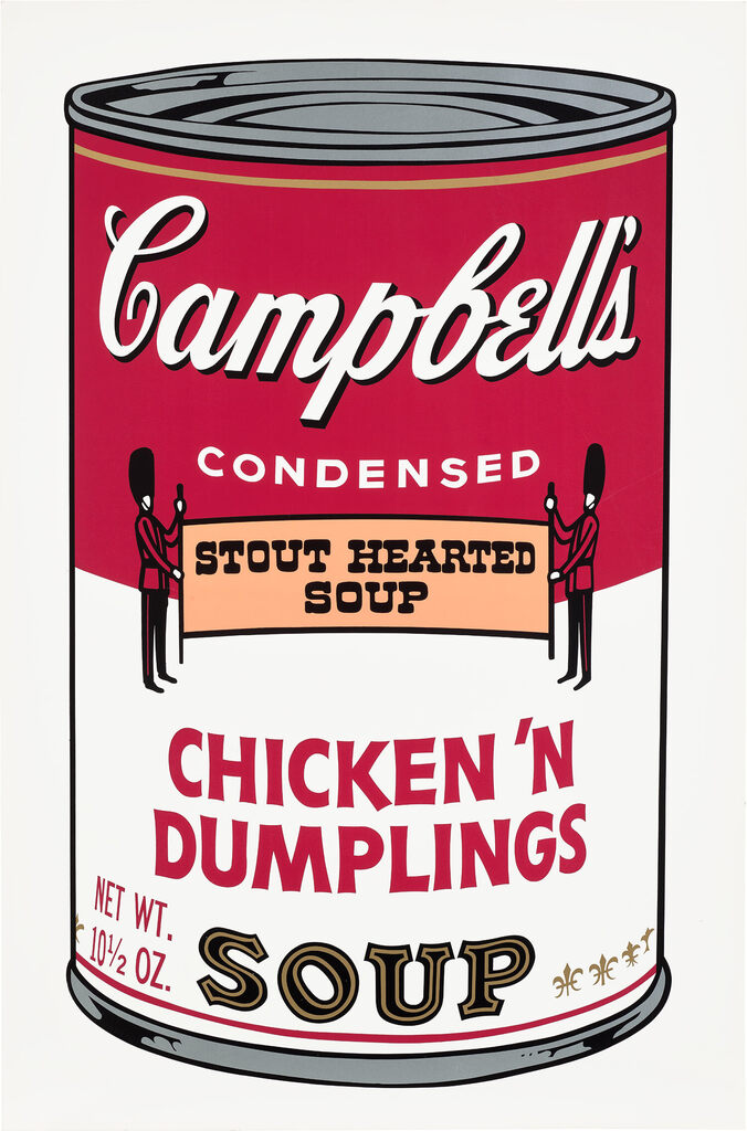 Andy Warhol - Chicken 'N Dumplings, from Campbell's Soup II (F. & S. 58)