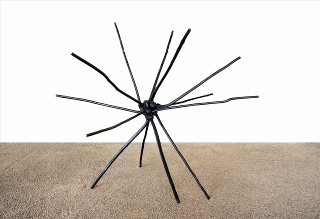 Michele Mathison, ‘Stick Fight’, 2015, Sculpture, Bronze, WHATIFTHEWORLD