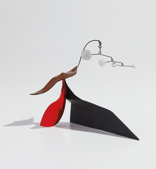 Alexander Calder, ‘Four Dots with Brass Tail’, ca.1953, Phillips