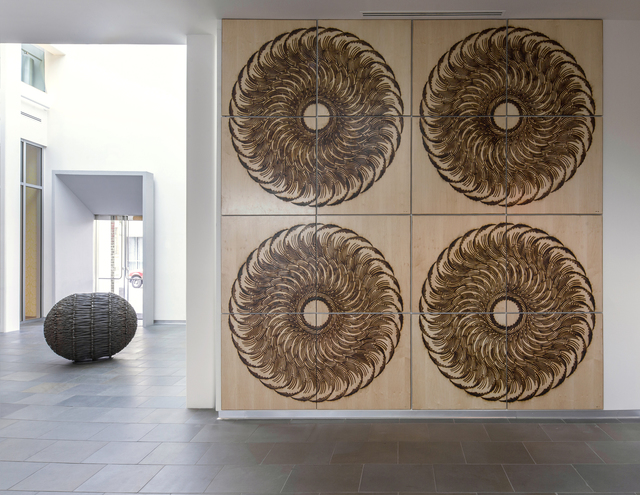 John Bisbee, ‘Wheelbillow’, 2015, Sculpture, Branded Maple Ply, Sapar Contemporary