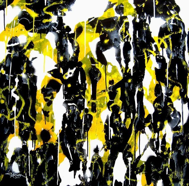 Fasim (Germán Bel), ‘Lexington Ave I’, 2017, Pascal Fine Art