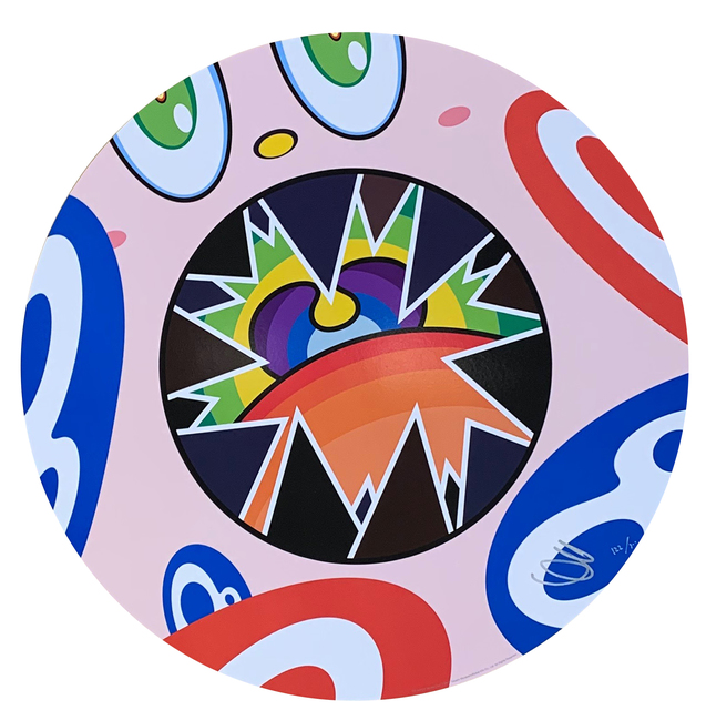 Takashi Murakami, ‘We Are the Jocular Clan’, 2018, Print, Offset print, with silver and high gloss varnishing, Art Works Paris Seoul Gallery