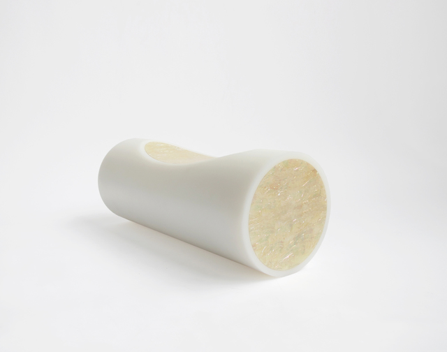 Bower, ‘Meditation Stool’, 2016, Design/Decorative Art, HDPE, Prism Abalone inlay, Sight Unseen