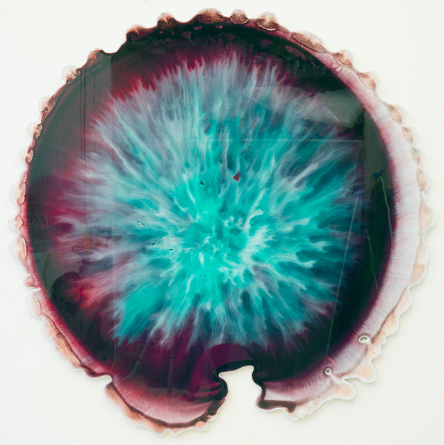 Wolfgang Ganter, ‘WBM(rot+gr)+4xblush’, 2016, galerie burster